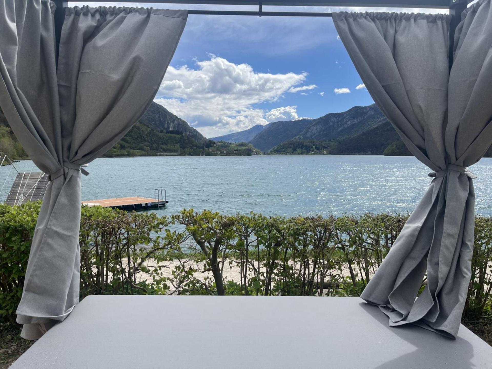 Hotel Lido Pieve Di Ledro Exteriör bild
