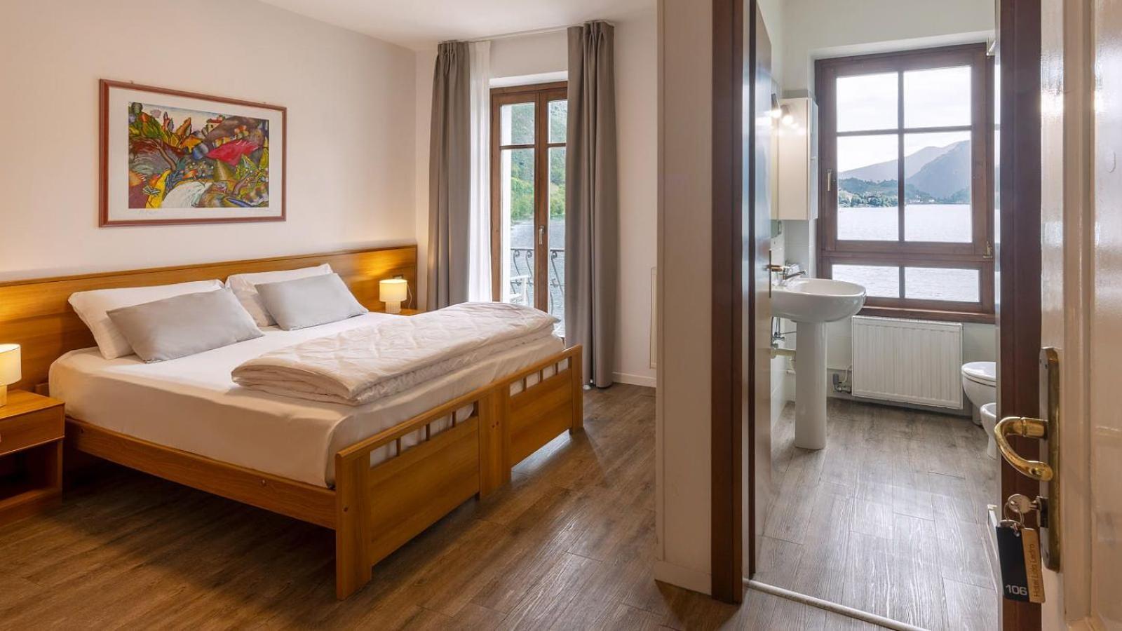 Hotel Lido Pieve Di Ledro Exteriör bild